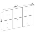 Painel Para Tv Até 50 Polegadas Prince Caemmun