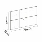 Painel Para Tv Até 50 Polegadas Prince Caemmun