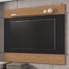 Painel Para Tv Até 50 Polegadas Quasar 1 Prateleira Preto/noc