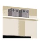 Painel Para Tv Até 50 Polegadas Torino Ll Off White E Naturale