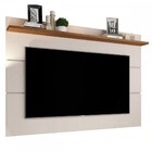 Painel Para Tv Até 50 Polegadas Vivare New 1 Prateleira Off W