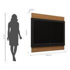 Painel Para Tv Até 52 Polegadas 1,35m Bella Camaru/preto