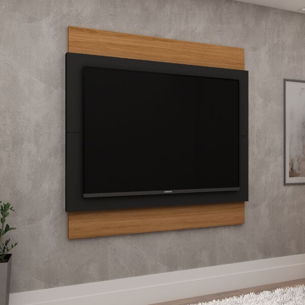 Painel Para Tv Até 52 Polegadas 1,35m Bella Camaru/preto