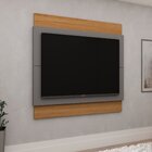 Painel Para Tv Até 52 Polegadas 1,35m Bella Cumaru/cinza