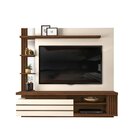 Painel Para Tv Até 52 Polegadas Com Espelho Solid Dj Móveis O