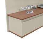 Painel Para Tv Até 52 Polegadas Sublime Off White E Canelato