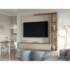 Painel Para Tv Até 52 Polegadas Sublime Off White E Canelato