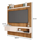 Painel Para Tv Ate 55 Esmeralda Caemmun 1,50