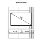 Painel Para Tv Até 55 Jade 1.5 Caemmun