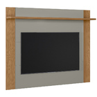 Painel Para Tv Até 55 Pol. Extensivo 1 Prateleira Cancun L06