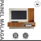 Painel Para Tv Até 55 Polegadas 100% Mdf Málaga