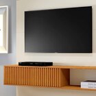 Painel Para Tv Até 55 Polegadas 100% Mdf Málaga