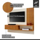 Painel Para Tv Até 55 Polegadas 100% Mdf Málaga