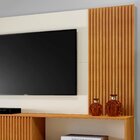 Painel Para Tv Até 55 Polegadas 100% Mdf Málaga