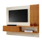 Painel Para Tv Até 55 Polegadas 100% Mdf Málaga