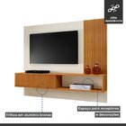 Painel Para Tv Até 55 Polegadas 100% Mdf Málaga