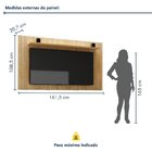 Painel Para Tv Até 55 Polegadas 108,5cmx161,5cm Tiradentes Ci