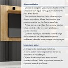 Painel Para Tv Até 55 Polegadas 108,5cmx161,5cm Tiradentes Ci