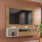 Painel Para Tv Até 55 Polegadas 122,5cmx136cm Brasil Buriti/o