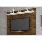 Painel Para Tv Até 55 Polegadas 135 Cm Safira Madeira Rústica