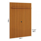 Painel Para Tv Até 55 Polegadas 135cm Master Edn Móveis