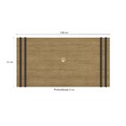 Painel Para Tv Até 55 Polegadas 136cm Kappesberg Freijo/preto