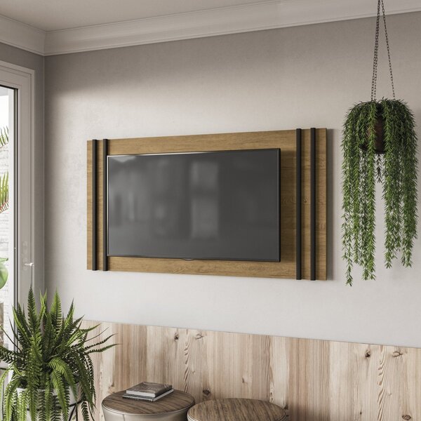 Painel Para Tv Até 55 Polegadas 136cm Kappesberg Freijo/preto