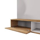 Painel Para Tv Até 55 Polegadas 136cmx137,6cm Paraty Cinamomo