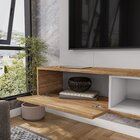 Painel Para Tv Até 55 Polegadas 136cmx137,6cm Paraty Cinamomo