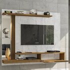 Painel Para Tv Até 55 Polegadas 136cmx160cm Led Prateleira De