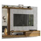 Painel Para Tv Até 55 Polegadas 136cmx160cm Led Prateleira De