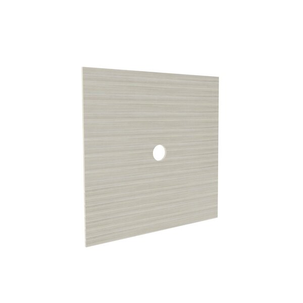 Painel Para Tv Até 55 Polegadas 140x90cm Pe40 Nogueira Casabl