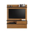 Painel Para Tv Até 55 Polegadas 160,2cmx135cm Nt 1155 Freijo