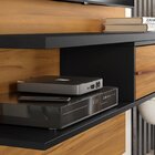 Painel Para Tv Até 55 Polegadas 160,2cmx135cm Nt 1155 Freijo