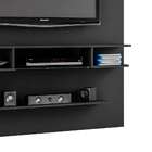 Painel Para Tv Até 55 Polegadas 1 Nicho 6 Prateleiras Sigma B