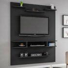 Painel Para Tv Até 55 Polegadas 1 Nicho 6 Prateleiras Sigma B