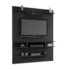 Painel Para Tv Até 55 Polegadas 1 Nicho 6 Prateleiras Sigma B