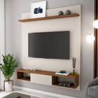 Painel Para Tv Até 55 Polegadas 1 Porta 140cm Detroit Viero