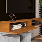 Painel Para Tv Até 55 Polegadas 1 Porta 1 Nicho Ravi 777204 E