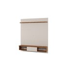 Painel Para Tv Até 55 Polegadas 1 Porta 3 Nichos Denver Espre