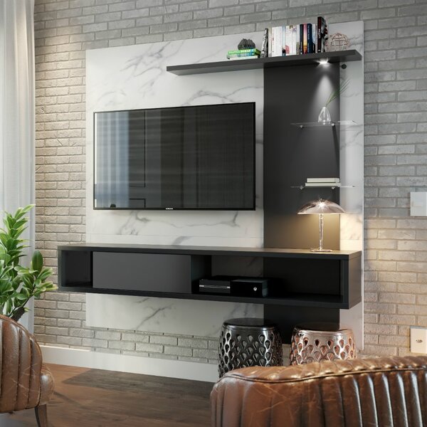 Painel Para Tv Até 55 Polegadas 1 Porta Atlântico Colibri