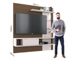 Painel Para Tv Até 55 Polegadas 1 Porta Atlântico Colibri