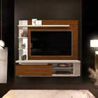 Painel Para Tv Até 55 Polegadas 1 Porta Marin Dj Móveis