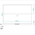 Painel Para Tv Até 55 Polegadas 1 Prateleira Brv Móveis Casta
