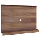 Painel Para Tv Até 55 Polegadas 1 Prateleira Castanho Rp 07 -
