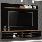 Painel Para Tv Até 55 Polegadas 2 Portas 4 Nichos Vegas J&a M