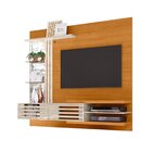 Painel Para Tv Até 55 Polegadas 2 Portas Frizz Supreme Cumaru
