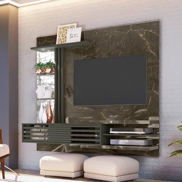 Painel Para Tv Até 55 Polegadas 2 Portas Frizz Supreme Madete