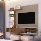 Painel Para Tv Até 55 Polegadas 2 Portas Frizz Supreme Madetec