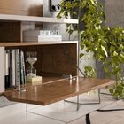 Painel Para Tv Até 55 Polegadas 2 Portas Imola Lukaliam Móvei